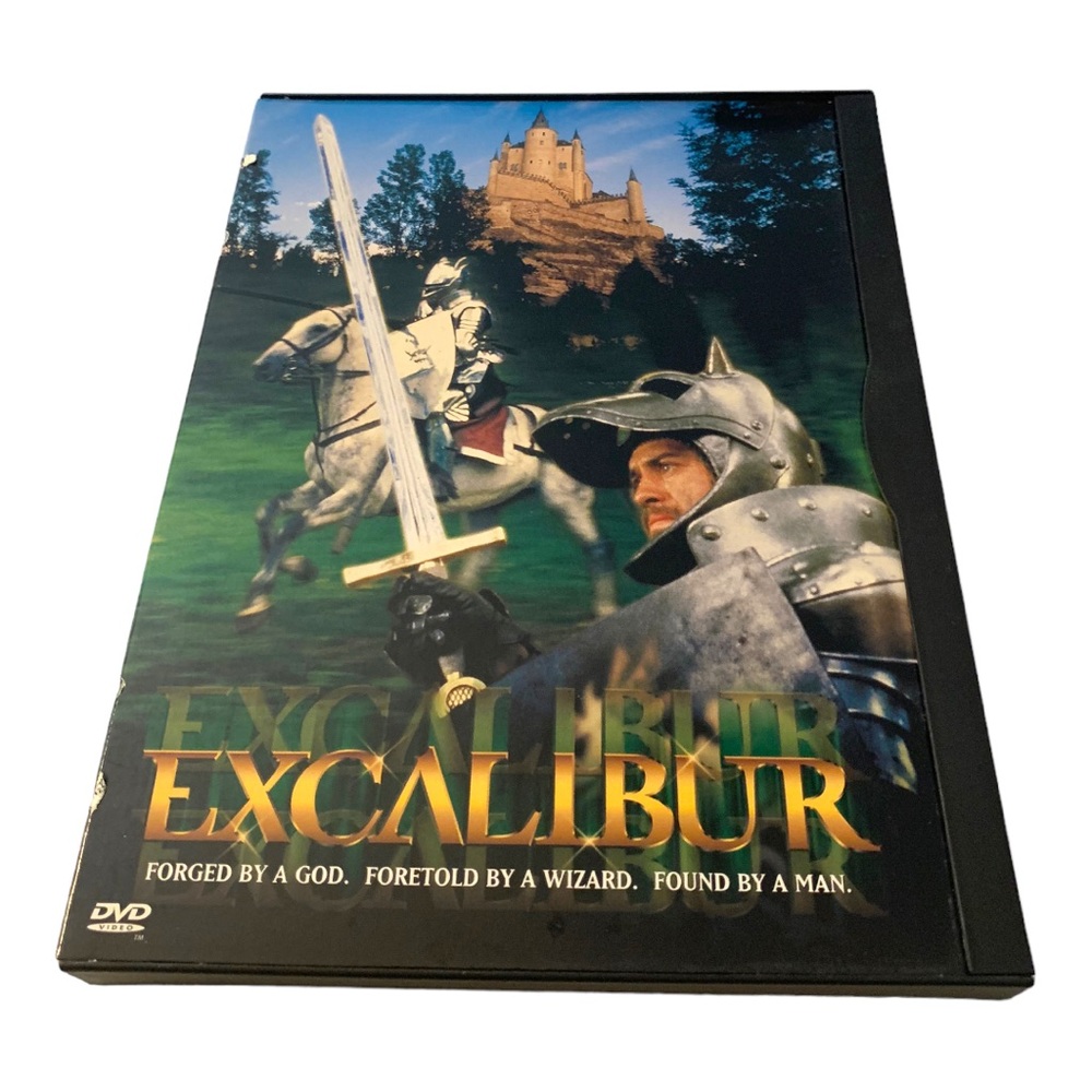 5/$25 Excalibur 1981 DVD Knight Action Movie Helen Mirren, Nicholas Clay